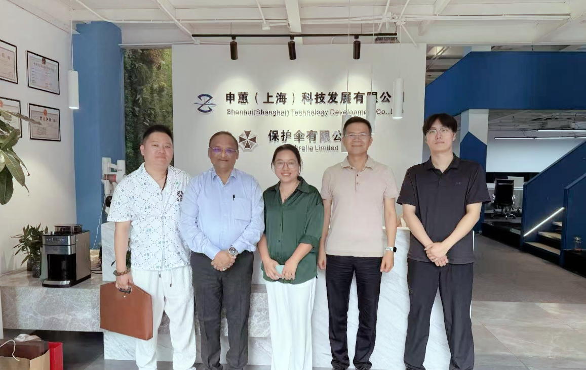 Latest company Cases about Welcome to the SRF delegation visited Shenhui Technology