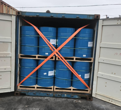 Latest company Cases about Chinese New Year Shipment: 30 Tons of Natural Menthol (L-Menthol) En Route to India