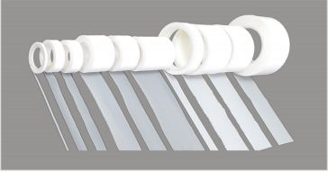 kopen PTFE-filmplaat met hoge diëlektrische sterkte voor elektrische componenten van hoogspanningsrails online manufacture