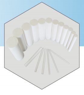Beli Batang PTFE yang Dapat Disesuaikan Multi Proses Untuk Komponen Listrik Dan Industri CAS 9002-84-0 online manufacture